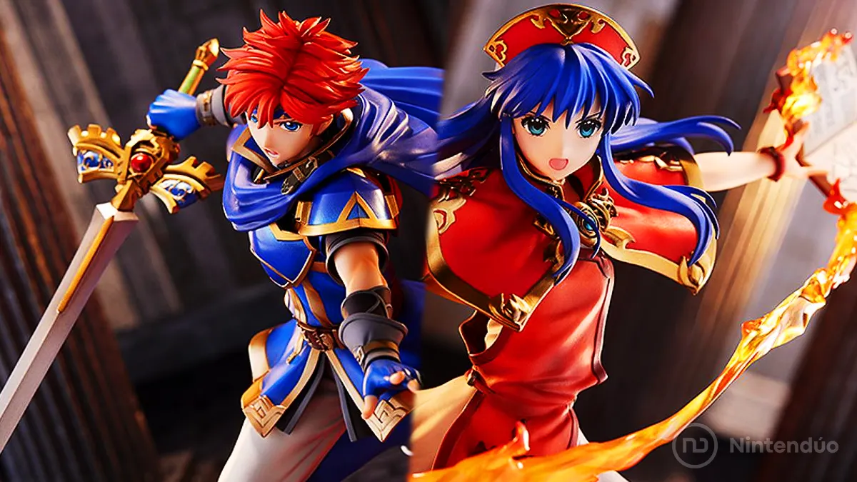 Alucina con estas figuras de Roy y Lilina de Fire Emblem