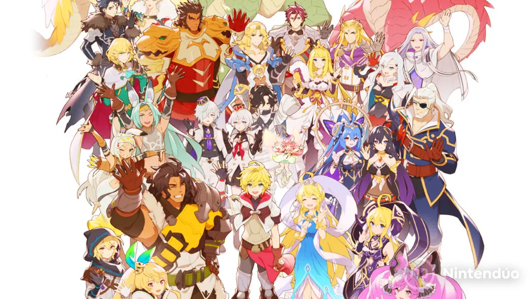 Nintendo revela el final de Dragalia Lost antes de su cierre