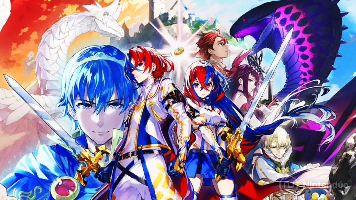 El protagonista de Fire Emblem Engage tiene origen VTuber