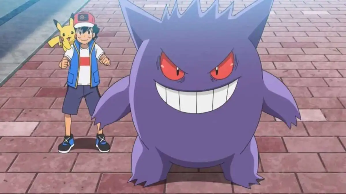 Código del Gengar de Ash en Pokémon Espada y Escudo