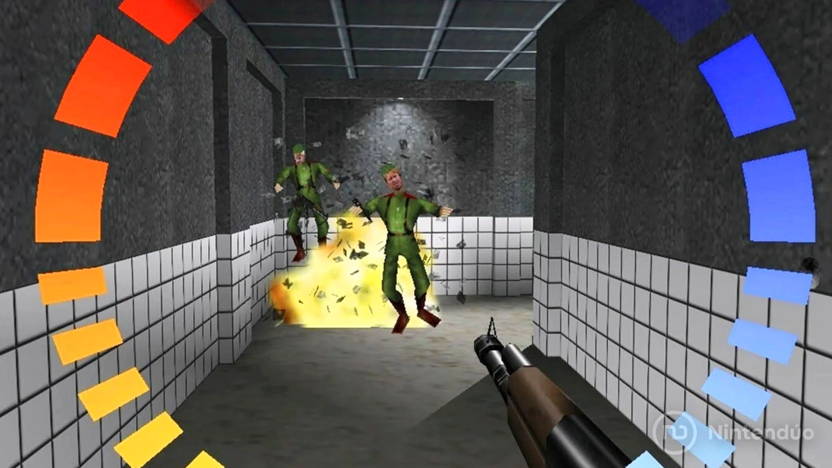 El multi online de GoldenEye 007 es exclusivo de Nintendo Switch