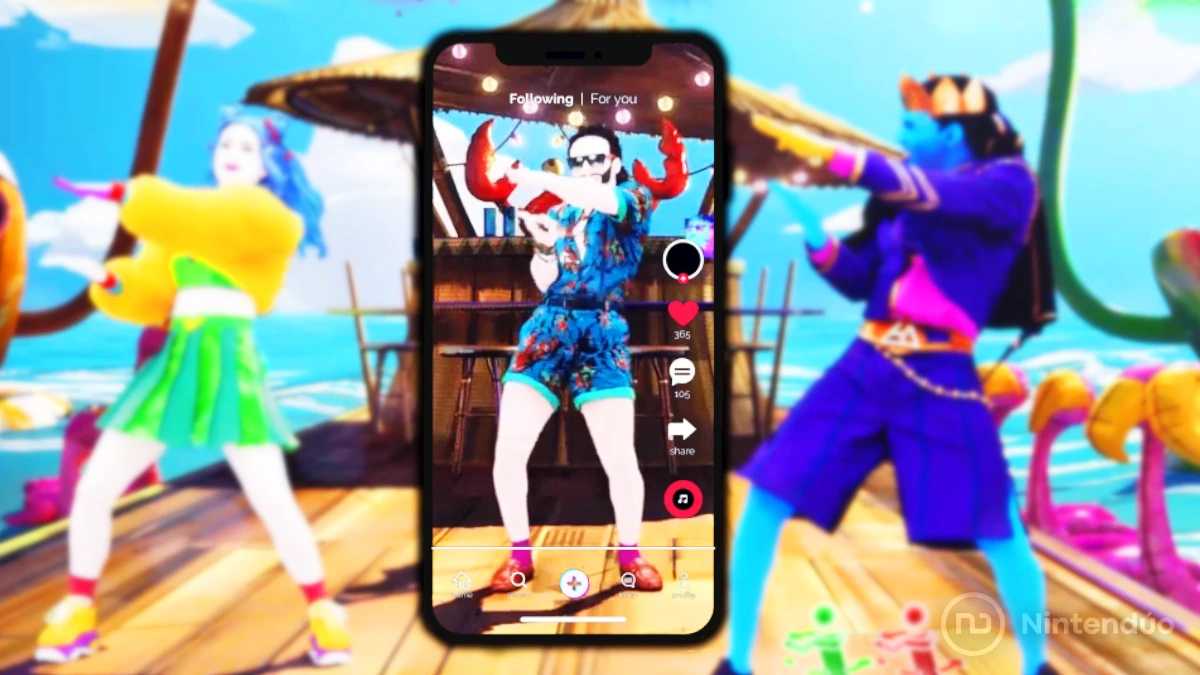 Este es el motivo por el que TikTok no se integra en Just Dance