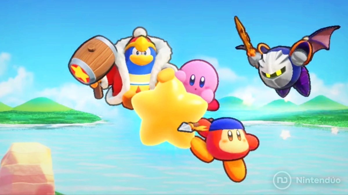 Kirby&#8217;s Return to Dream Land de Wii llega remasterizado a Switch