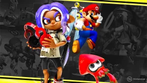 Super Mario Sunshine homenaje en Splatoon 3