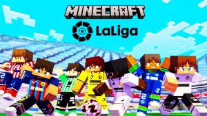 Minecraft LaLiga