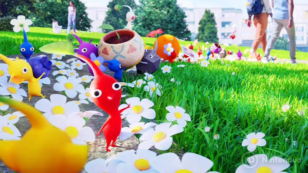 Pikmin Bloom ya permite conseguir mejoras de espacio gratis