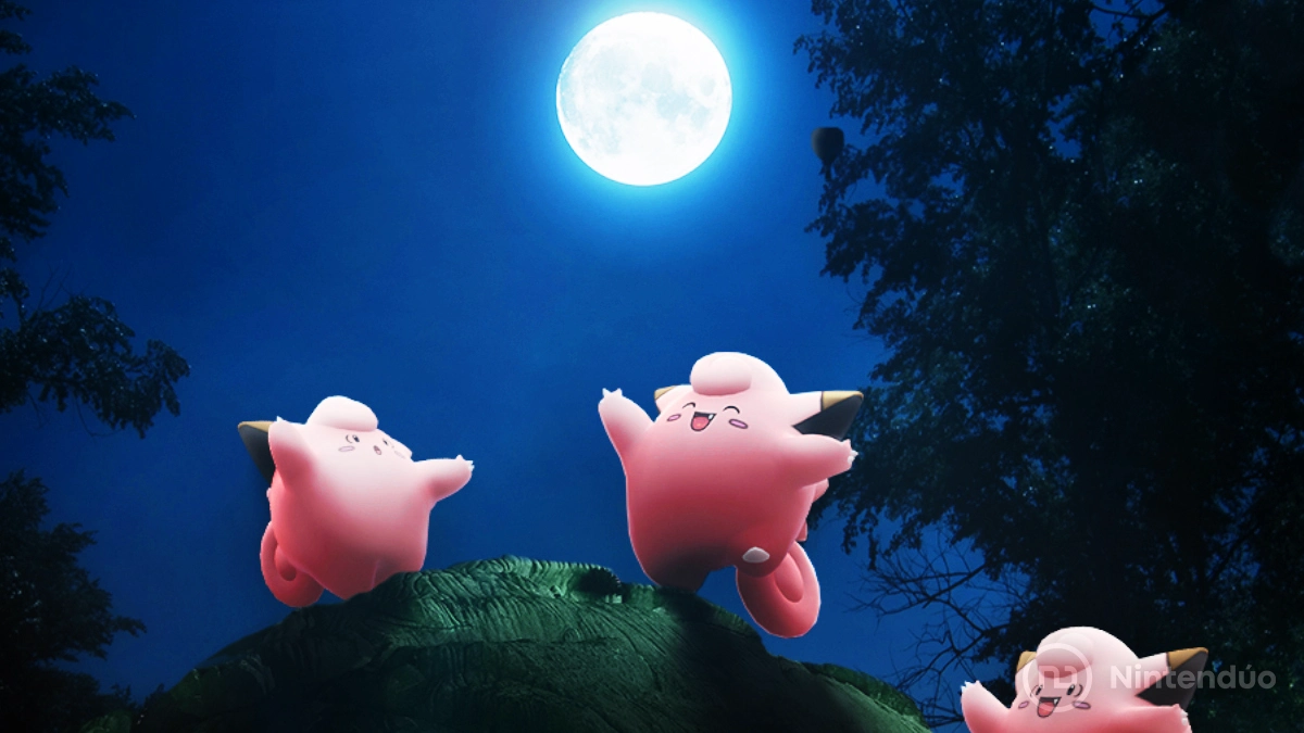 Pokémon GO celebra la Luna de cosecha con su hada más famosa