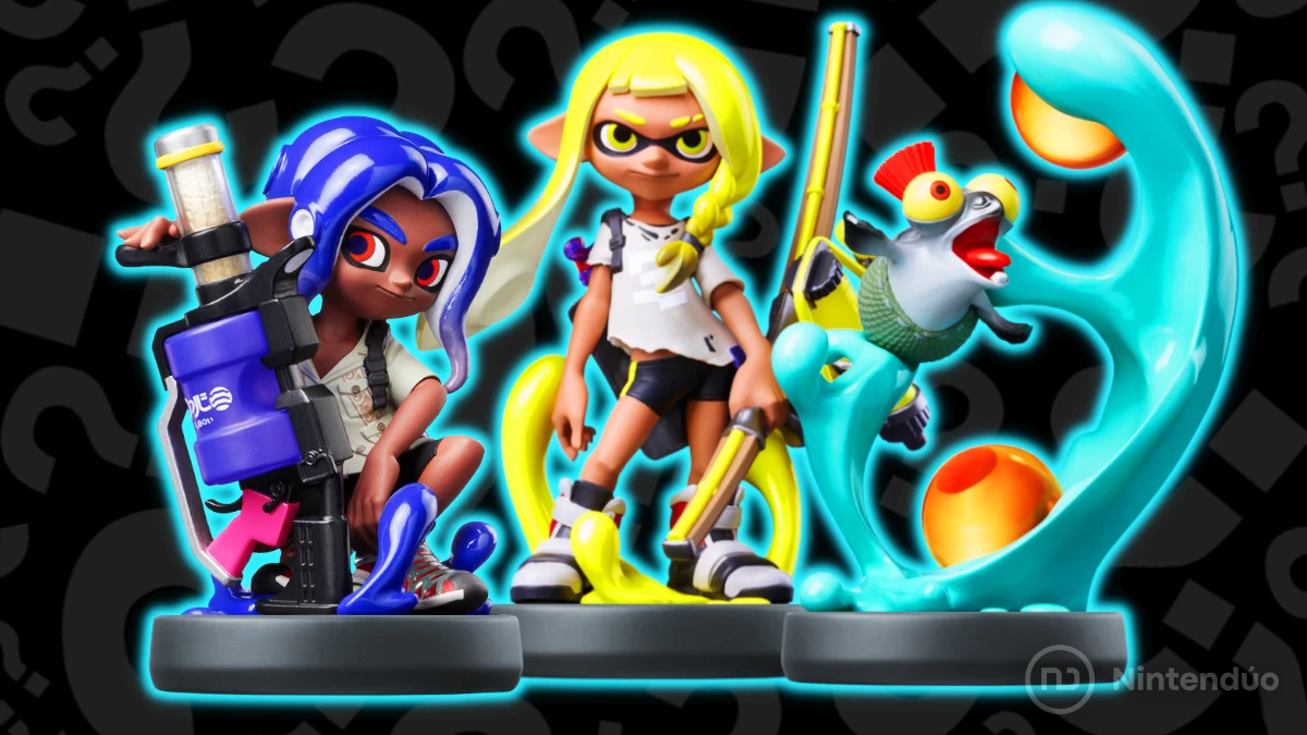 Qué desbloquean todos los amiibo en Splatoon 3