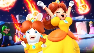 Rabbid Daisy Mario Rabbids