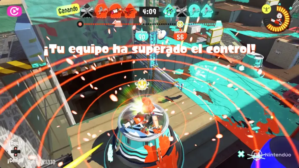 Análisis de Splatoon 3 para Nintendo Switch