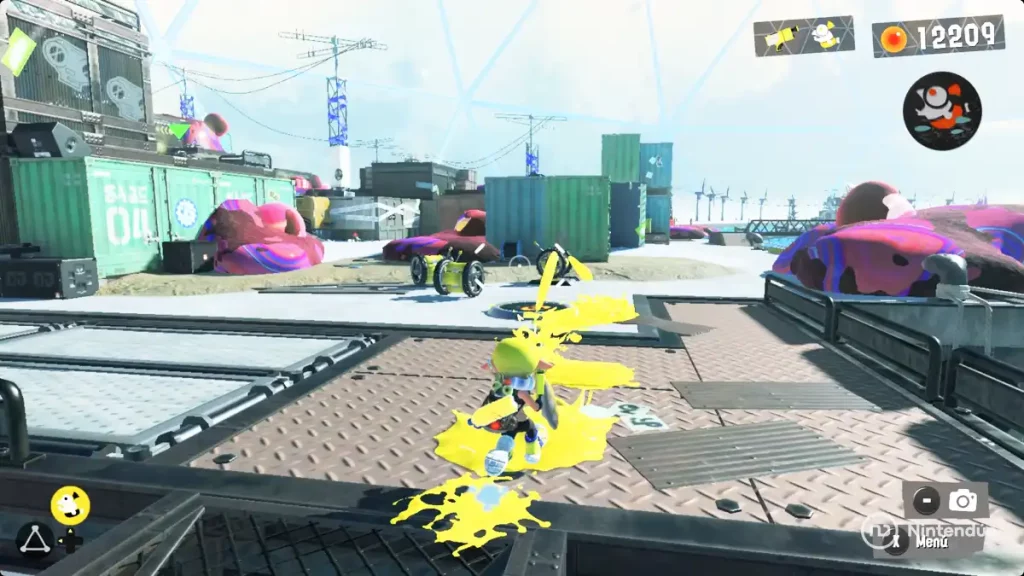 Análisis de Splatoon 3 para Nintendo Switch