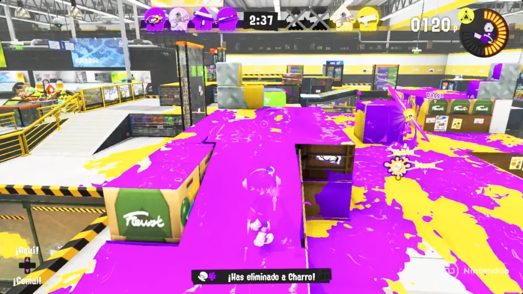 Análisis de Splatoon 3 para Nintendo Switch