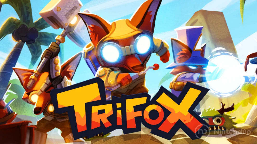 Trifox es una mezcla de Tunic y Ratchet &#038; Clank para Switch