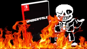 Undertale Fisico Polemica