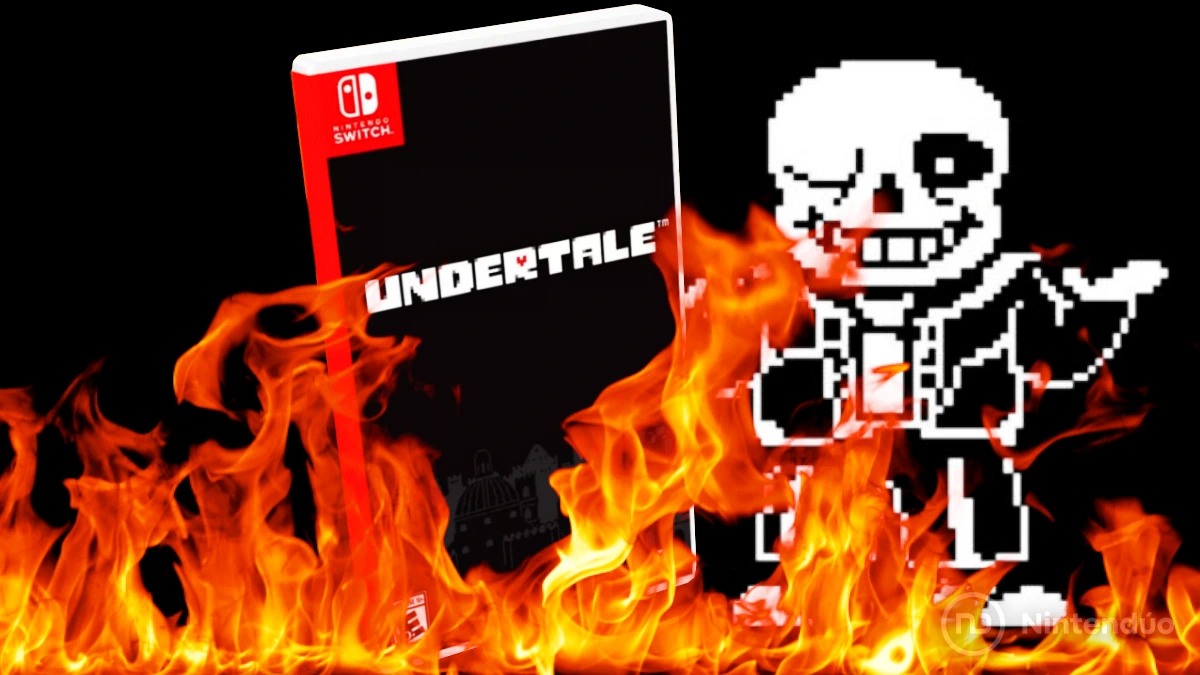 El lanzamiento físico de Undertale en Switch desata la polémica