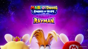 Rayman mario + rabbids sparks of hope