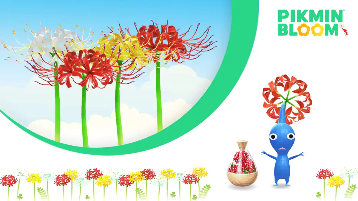 Las flores del infierno llegan a Pikmin Bloom