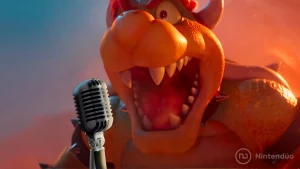 Bowser Musical Pelicula Super Mario Bros