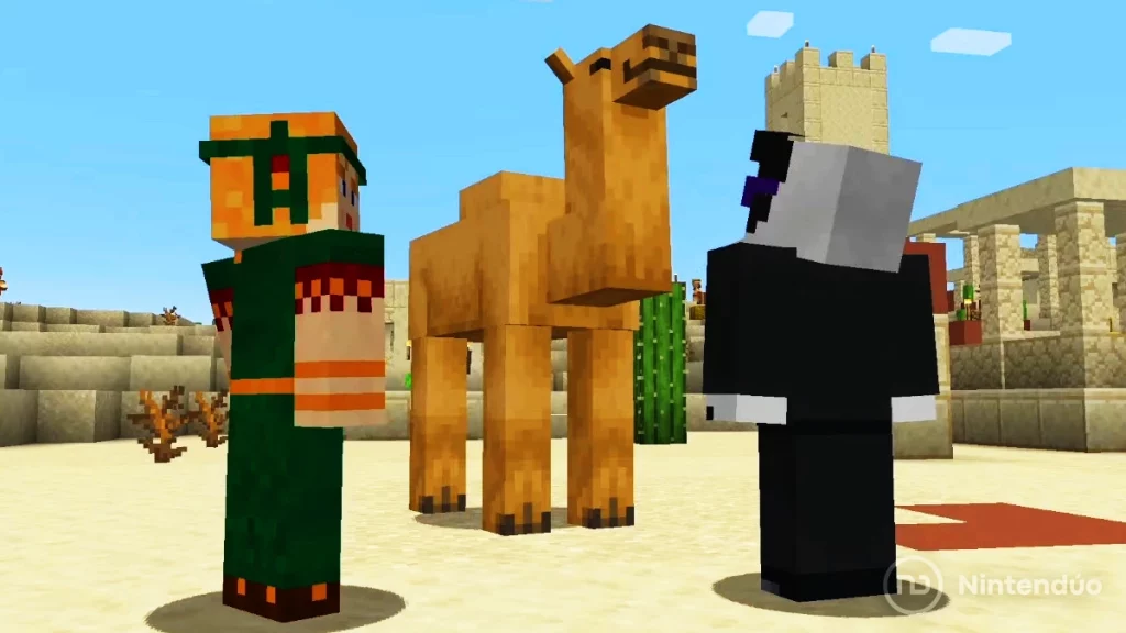 Camellos Novedades Minecraft 120