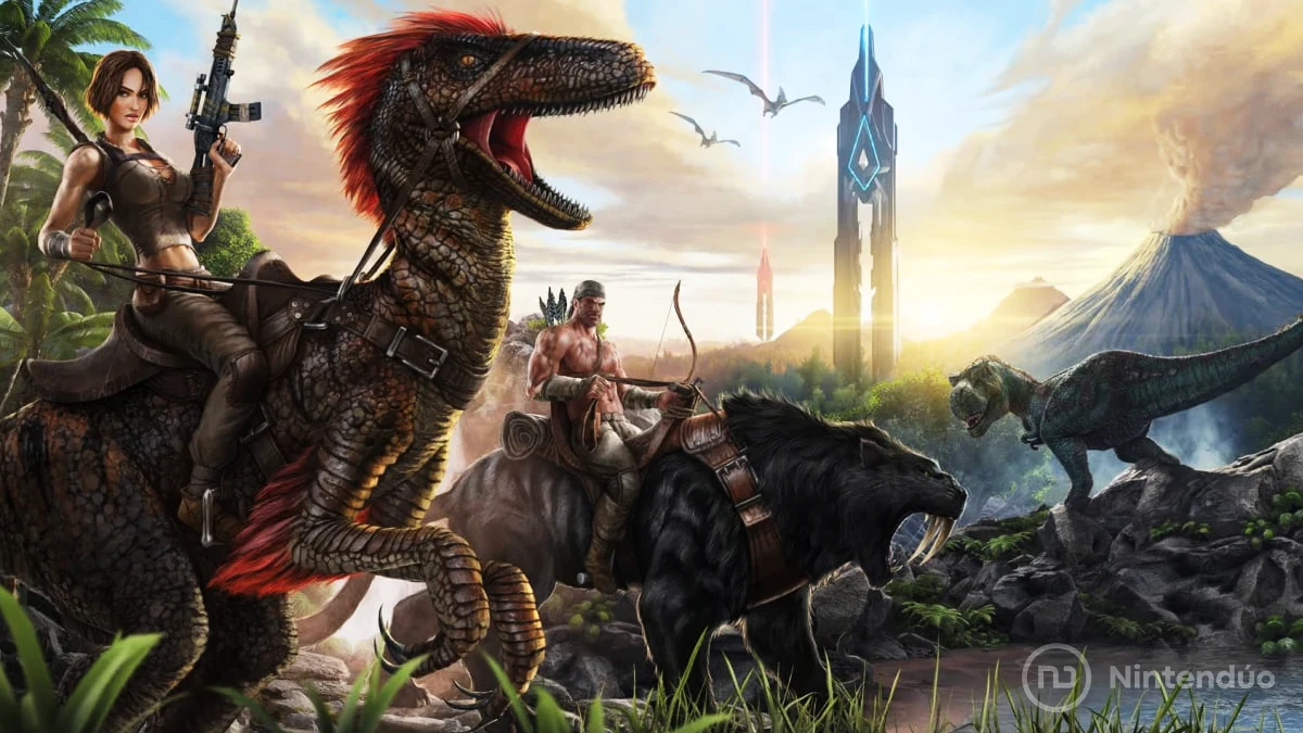 Cuándo sale ARK Ultimate Survivor Edition en Nintendo Switch