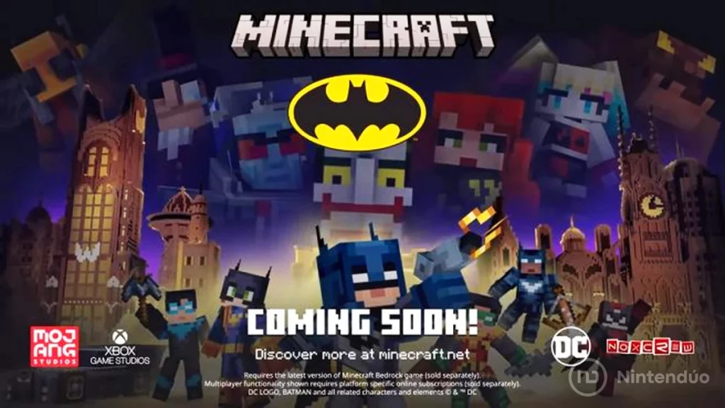 DLC Batman Minecraft