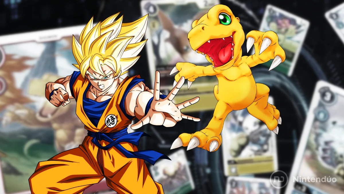 El juego de cartas online de Digimon o Dragon Ball está cerca