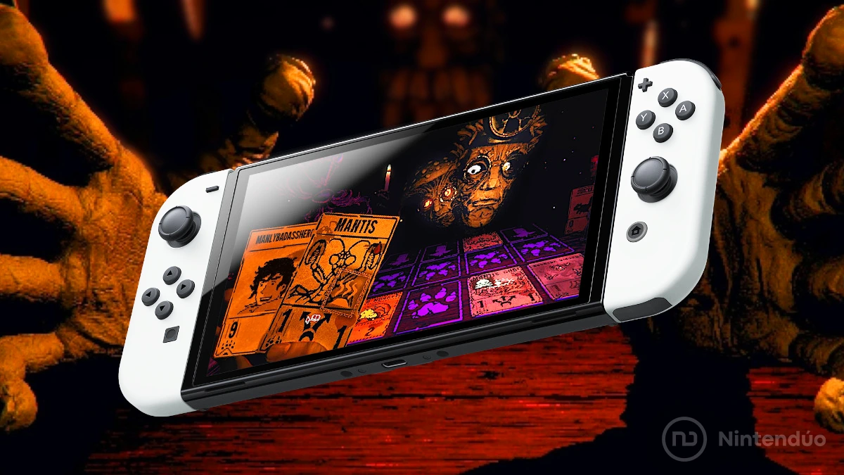 PEGI adelanta el anuncio de Inscryption para Nintendo Switch