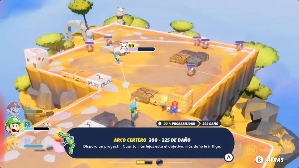 Análisis de Mario + Rabbids 2: Sparks of Hope