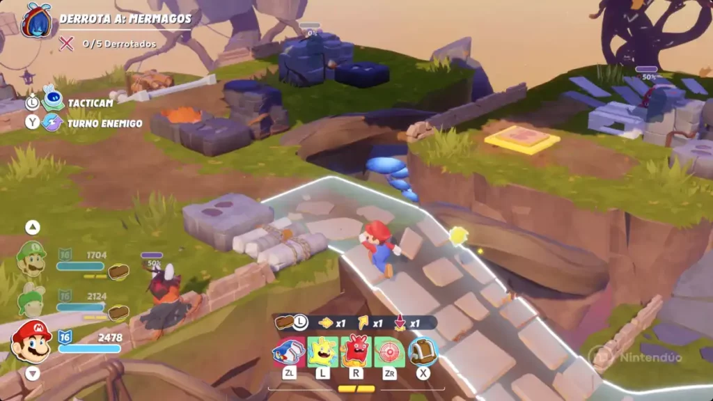 Análisis de Mario + Rabbids 2: Sparks of Hope