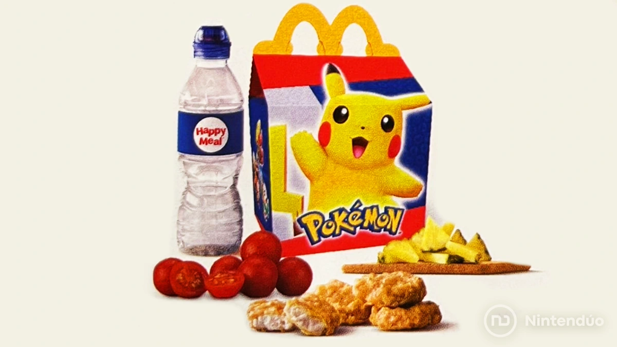 Los nuevos menús Pokémon invaden McDonald&#8217;s en España