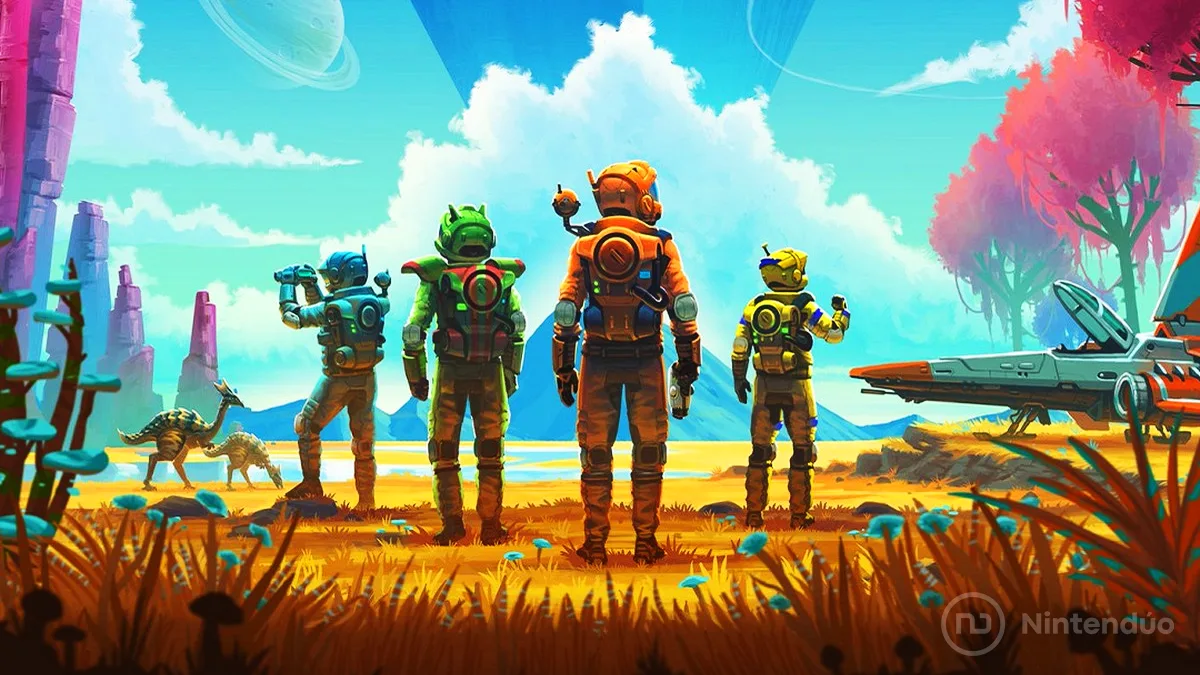 El multijugador de No Man&#8217;s Sky Switch depende de los usuarios