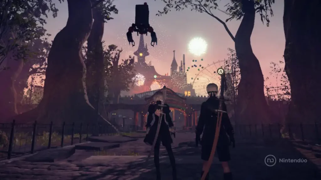 Análisis de Nier: Automata para Nintendo Switch