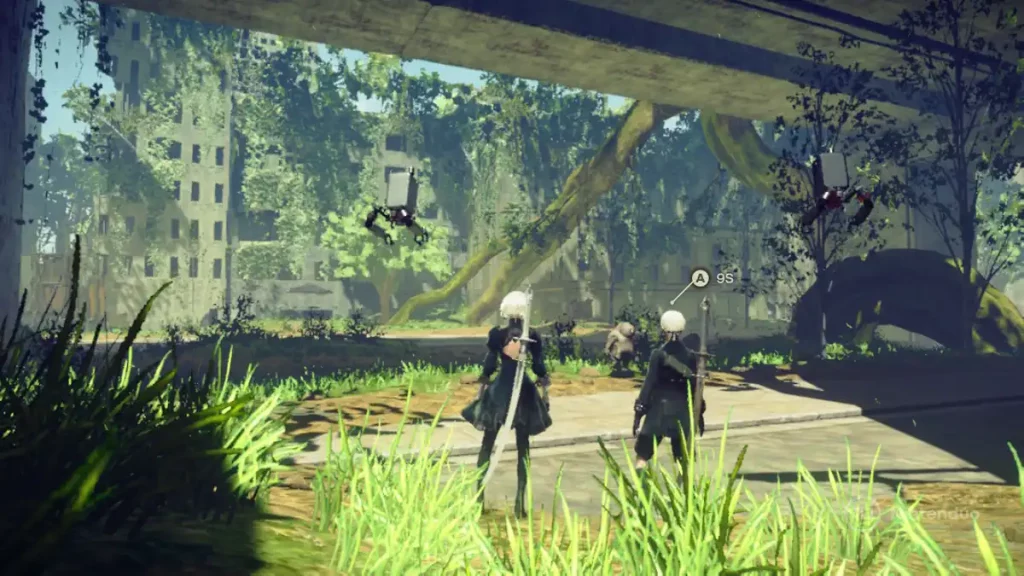 Análisis de Nier: Automata para Nintendo Switch