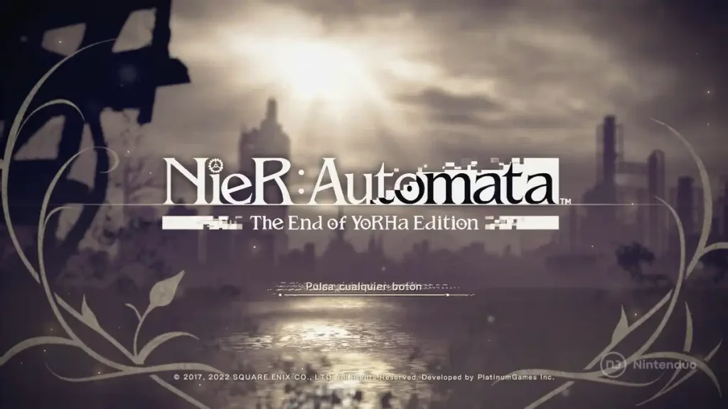 Análisis de Nier: Automata para Nintendo Switch