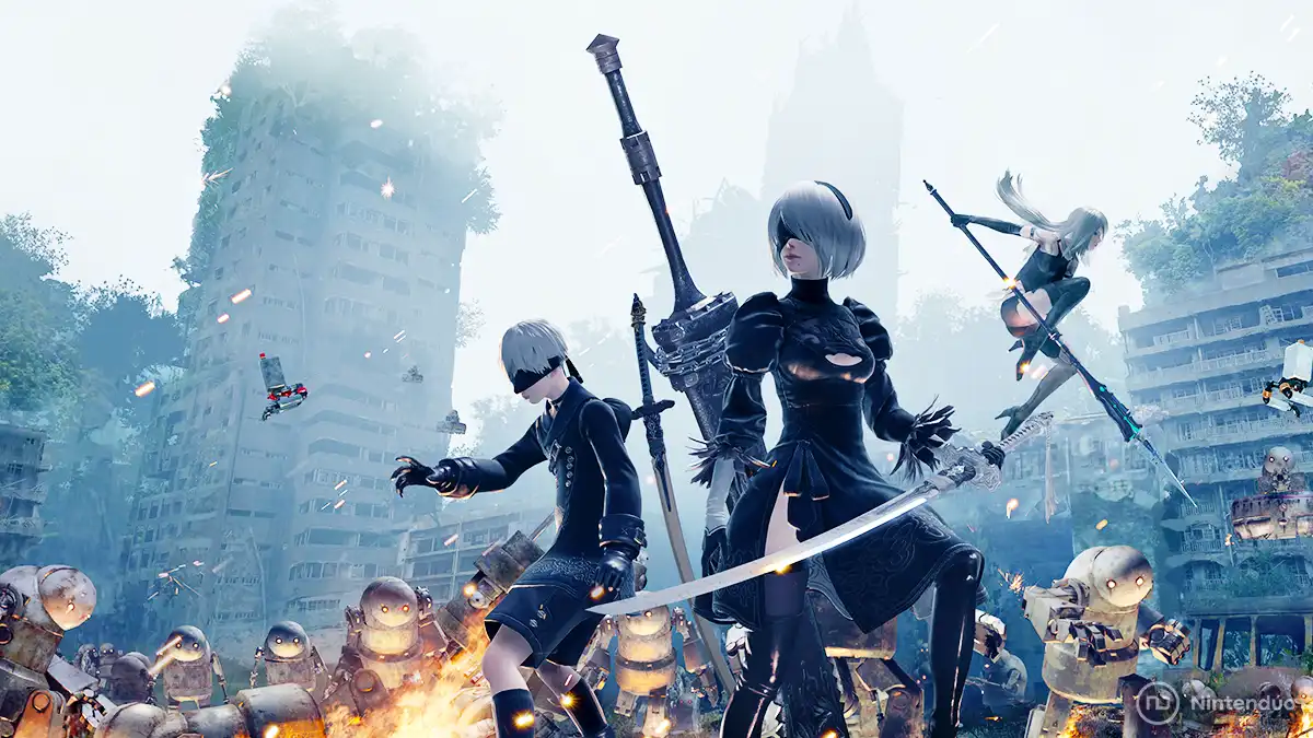 Análisis &#8211; Nier: Automata (Nintendo Switch)