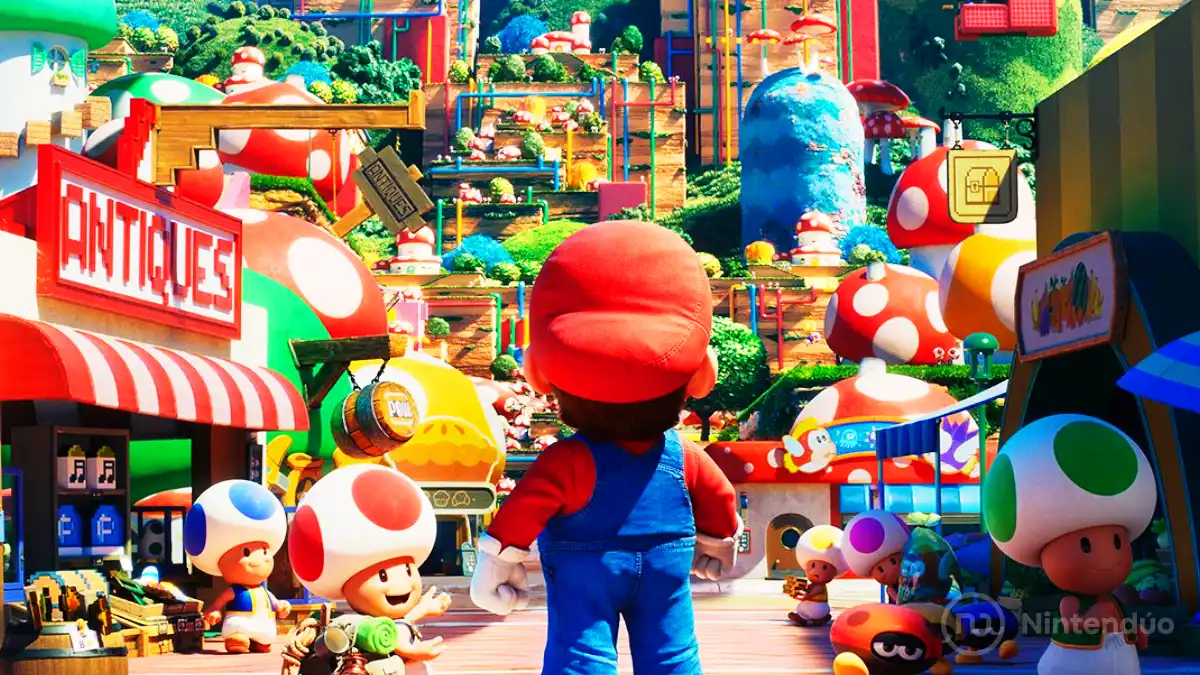 Mira aquí el Nintendo Direct de la película de Super Mario en directo