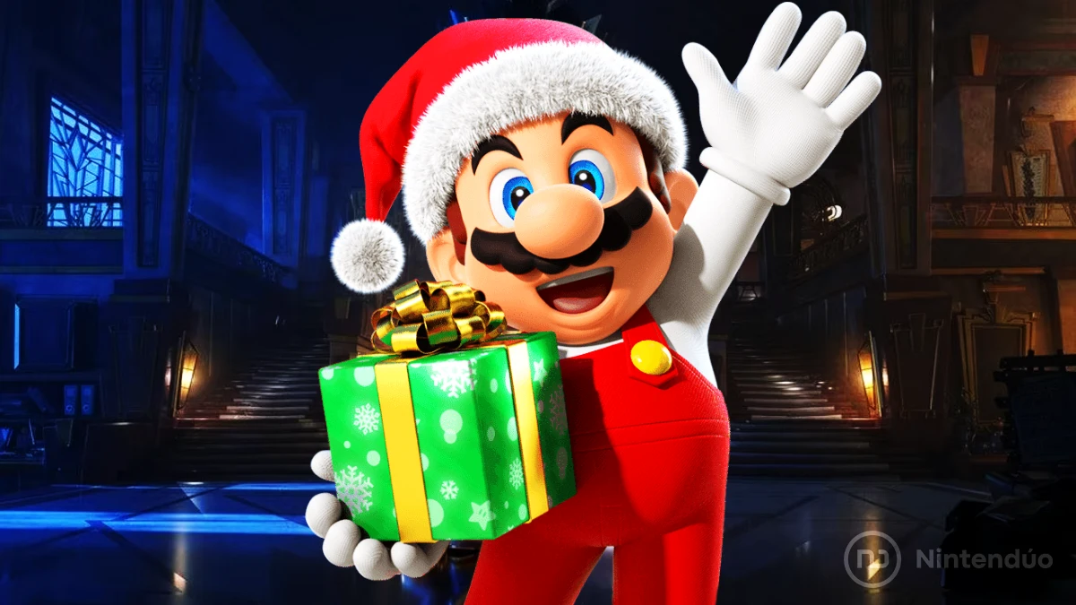 La Navidad comienza en Halloween para Nintendo