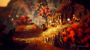 Octopath Traveler II HD 2D