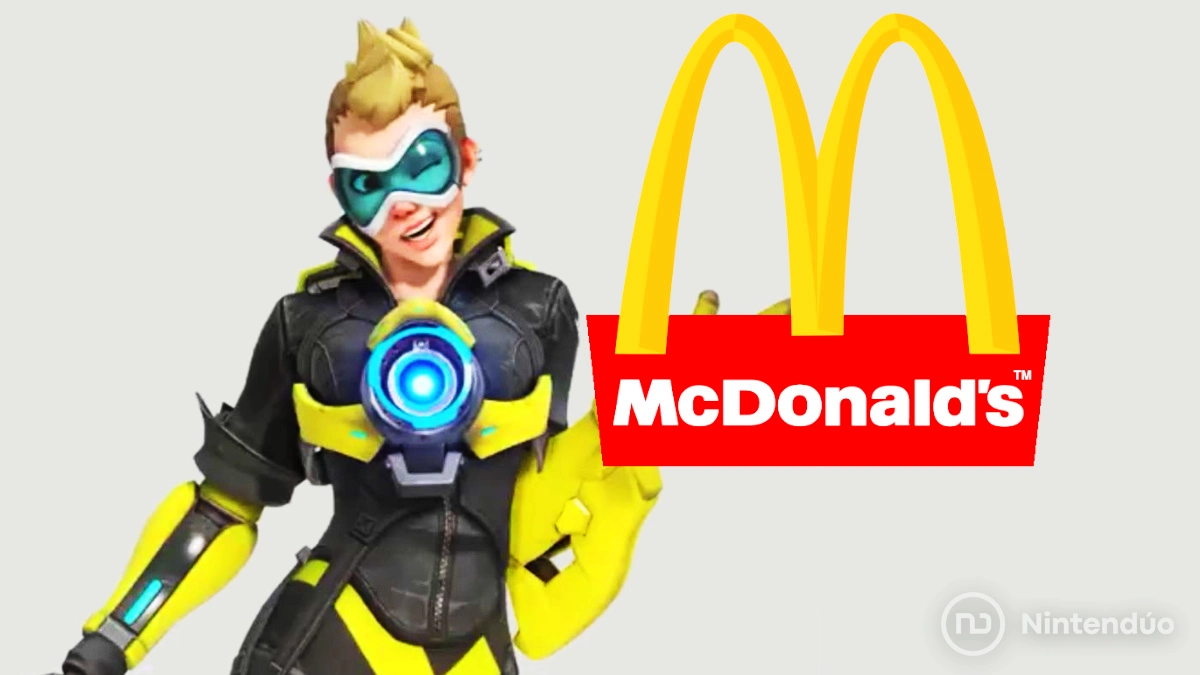 El menú de Overwatch 2 llega ya a McDonald&#8217;s con skins