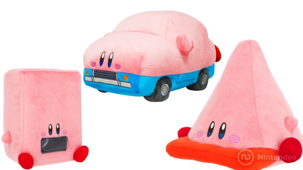 Peluches Kirby Tierra Olvidada Transformosis