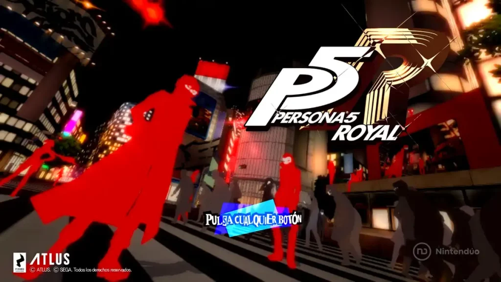 Análisis de Persona 5 Royal para Nintendo Switch