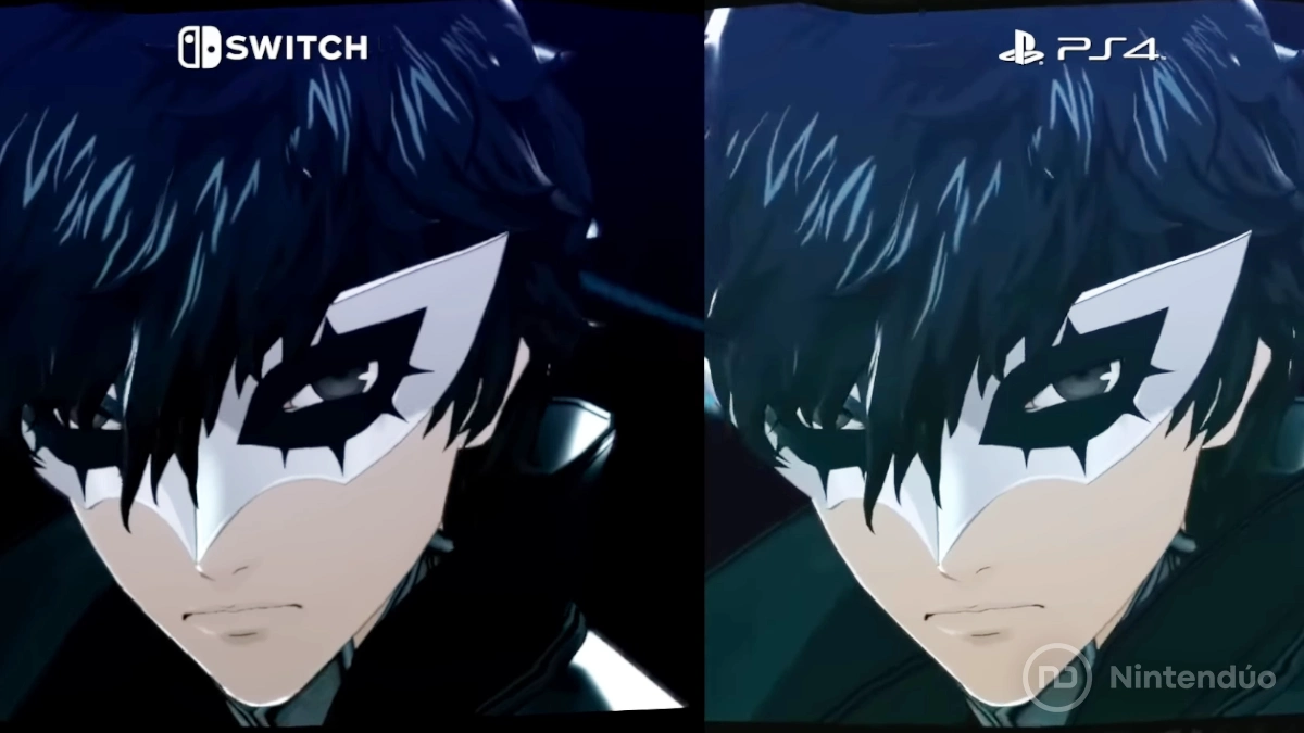 Comparativa gráfica de Persona 5 Royal en Switch vs PS4