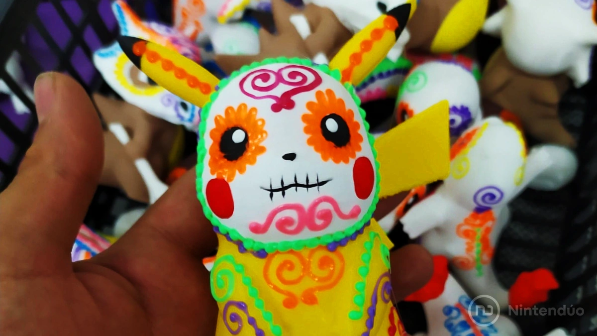 Pokémon se prepara para el Día de Muertos con estas figuras