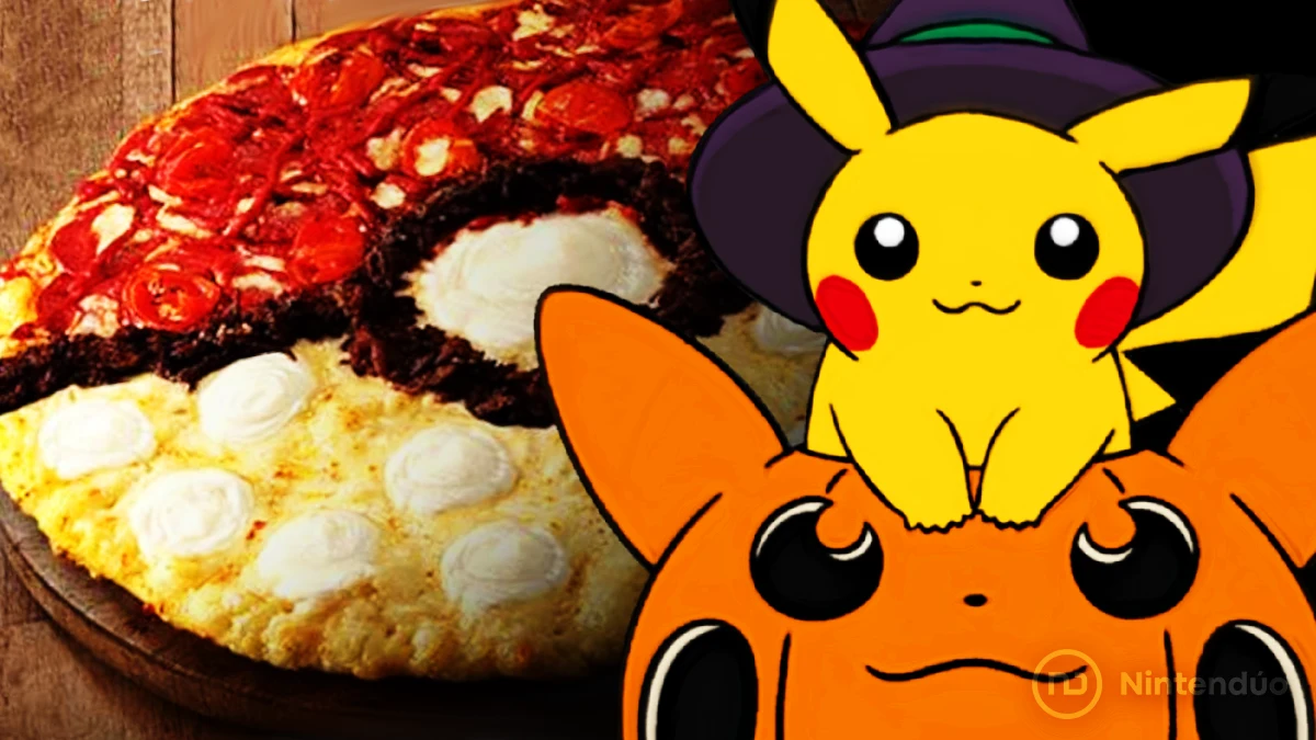 Los Menús Pokémon llegan a Domino&#8217;s Pizza por Halloween