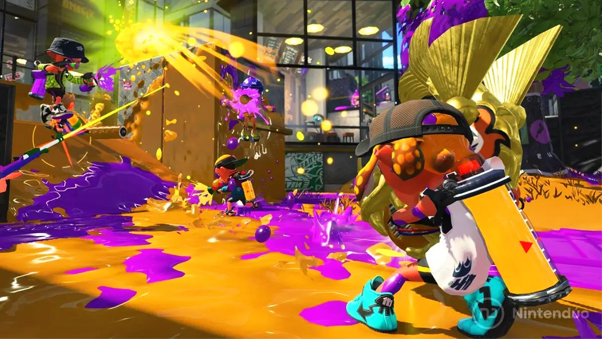 El parche 2.0.0 de Splatoon 3 trae importantes cambios