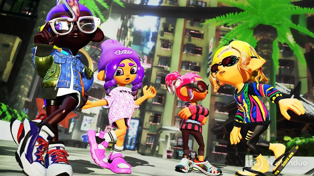 Splatoon 3 Ventas Japon