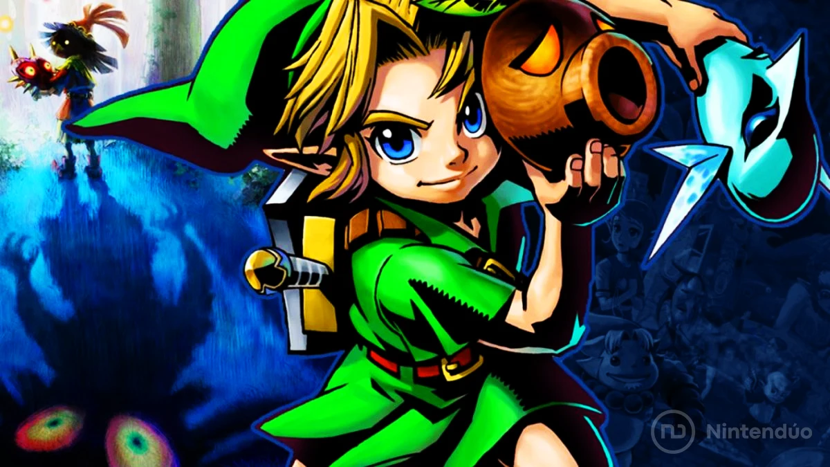 El curioso fallo de Zelda Majora&#8217;s Mask del que nadie se dio cuenta