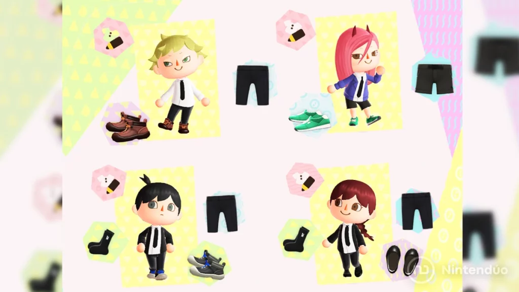 Animal Crossing Ropa Personajes Chainsaw Man