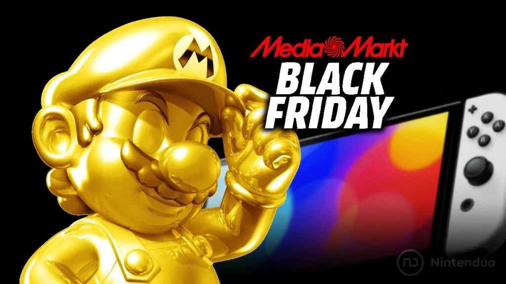 Black Friday MediaMarkt 2022 Switch