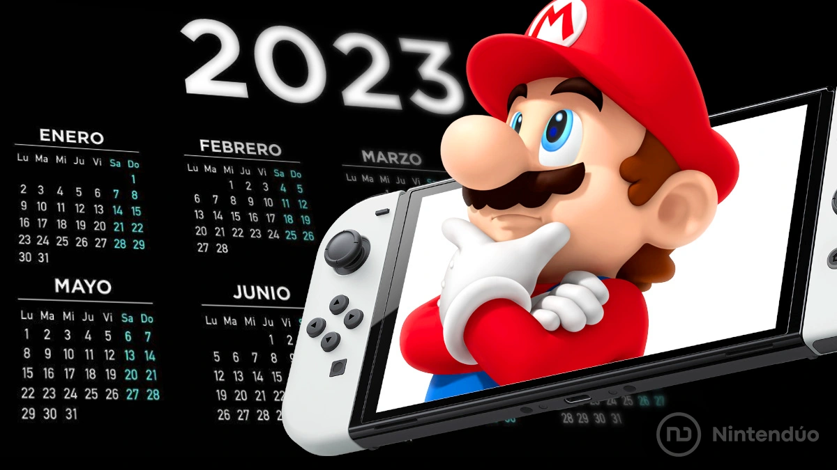 Nintendo actualiza el calendario de lanzamientos de Switch de 2023